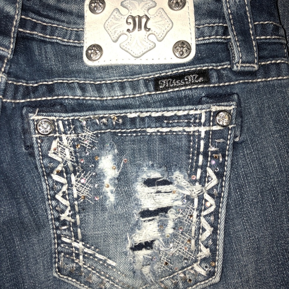 Miss Me straight jean never worn